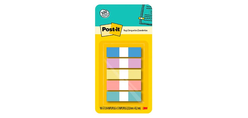 Segnapagina Post-it index pastello