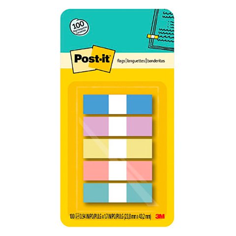 Marcador de índice Post-it en tonos pastel Post-it