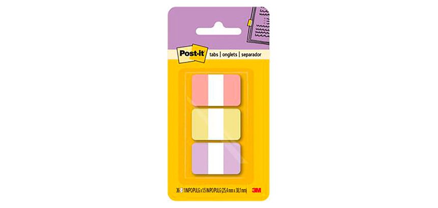 Segnapagina Post-it index strong Sun