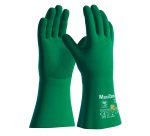 Guanti antitaglio A ATG MaxiChem® with TRItech™ 76-830 in NBR, 1 paio