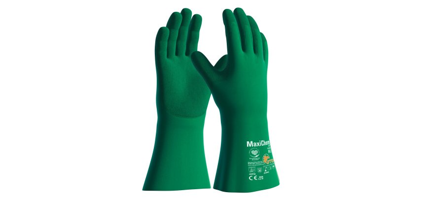 Guanti antitaglio B ATG MaxiChem® Cut™ with TRItech™ 76-833 in NBR, 1 paio