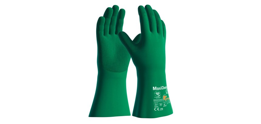 Guanti antitaglio B ATG MaxiChem® Cut™ with TRItech™ 76-833 in NBR, 1 paio