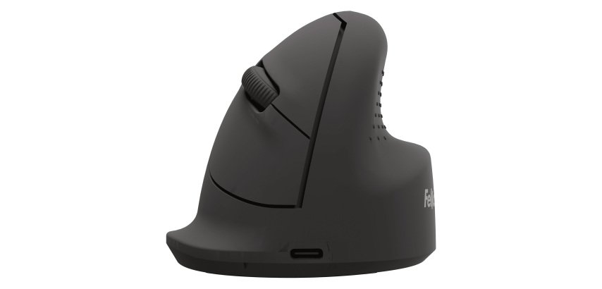 Ratón ergonómico Vertical Breyta™ M-Mediano Diestros (Dual Bluetooth y cable) Fellowes