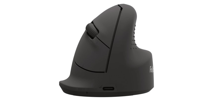 Ratón ergonómico Vertical Breyta™ M-Mediano Diestros (Dual Bluetooth y cable) Fellowes