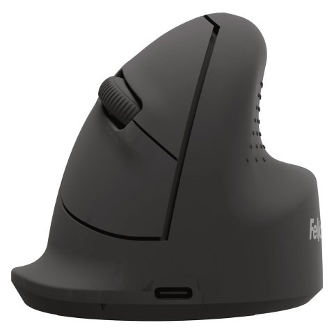 Ratón ergonómico Vertical Breyta™ M-Mediano Diestros (Dual Bluetooth y cable) Fellowes