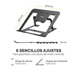 Soporte para portátil Alumia™ plegable Fellowes 93% reciclado