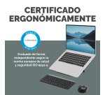 Soporte para portátil Alumia™ plegable Fellowes 93% reciclado