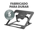 Soporte para portátil Alumia™ plegable Fellowes 93% reciclado
