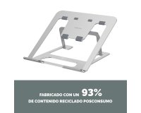 Soporte para portátil Alumia™ plegable Fellowes 93% reciclado