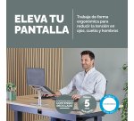 Soporte para portátil Alumia™ con peana Fellowes 96% reciclado