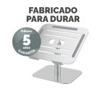 Soporte para portátil Alumia™ con peana Fellowes 96% reciclado