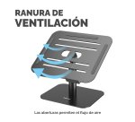 Soporte para portátil Alumia™ con peana Fellowes 96% reciclado