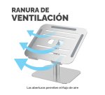 Soporte para portátil Alumia™ con peana Fellowes 96% reciclado