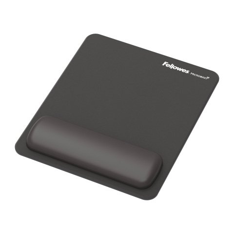 Alfombrilla para ratón con reposamuñecas Breyta™ Fellowes 69% reciclada negro