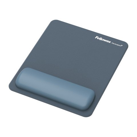 Alfombrilla para ratón con reposamuñecas Breyta™ Fellowes 69% reciclada azul
