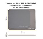 Alfombrilla para ratón XL Breyta™ Fellowes 83% reciclada