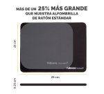 Alfombrilla para ratón XL Breyta™ Fellowes 83% reciclada
