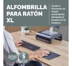 Alfombrilla para ratón XL Breyta™ Fellowes 83% reciclada