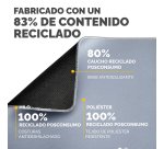 Alfombrilla para ratón XL Breyta™ Fellowes 83% reciclada