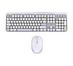 Ensemble clavier souris sans fil Mobility Lab Pure Color gris