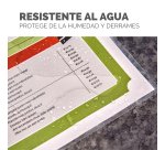 Paquete de 500 fundas de plastificar Imagelast™ Fellowes A4 brillo 80 micras