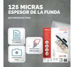 Paquete de 500 fundas de plastificar Imagelast™ Fellowes A4 brillo 125 micras