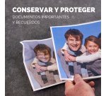 Paquete de 500 fundas de plastificar Imagelast™ Fellowes A4 brillo 80 micras