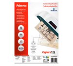 Paquete de 500 fundas de plastificar Imagelast™ Fellowes A4 brillo 125 micras