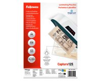 Paquete de 500 fundas de plastificar Imagelast™ Fellowes A4 brillo 125 micras