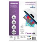 Paquete de 500 fundas de plastificar Imagelast™ Fellowes A4 brillo 80 micras