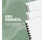 Portadas de encuadernación PET 100% reciclado Fellowes acabado cristal A4 180 micras paquete de 100