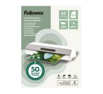 Paquete de 100 fundas de plastificar A3 brillo Fellowes 50% recicladas