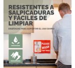 Paquete de 100 fundas de plastificar A4 brillo Fellowes 50% recicladas