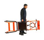 Escabeau sécurisé PIRL Gardia – Hauteur 90 cm