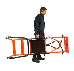 Escabeau sécurisé PIRL Gardia – Hauteur 90 cm