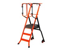 Escabeau sécurisé PIRL Gardia – Hauteur 70 cm