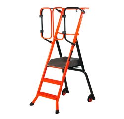 Escabeau sécurisé PIRL Gardia – Hauteur 70 cm