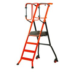 Escabeau sécurisé PIRL Gardia – Hauteur 90 cm