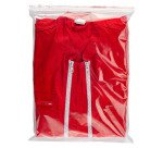 Busta trasparente con chiusura zip, 23 x 32 cm, 1000 unità