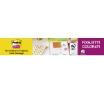 2+1 Confezioni Post-it super sticky Rosa neon 76 x 76 mm 90 ff 6 unità 1 confezione in omaggio