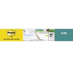 Confezione convenienza Cubi Post-it Assortiti 76 x 76 mm 2 unità da 450 fogli