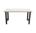 Etabli d'Atelier 2M Fischer Darex –Plateau bois