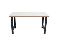 Etabli d'Atelier 2M Fischer Darex –Plateau bois