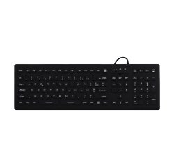 Clavier filaire T'nB Medic noir
