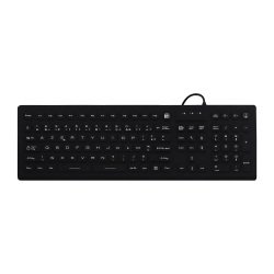 Clavier filaire T'nB Medic noir