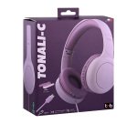 Casque micro filaire T'nB Tonality USB-C