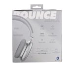 Casque micro sans fil T'nB Bounce Max blanc