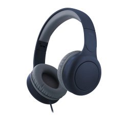 Wired headset T'nB Tonality USB-C blue