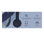 Casque micro filaire T'nB Tonality USB-C