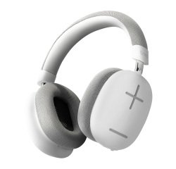 <span>Wireless T'nB Bounce Max white headset</span>